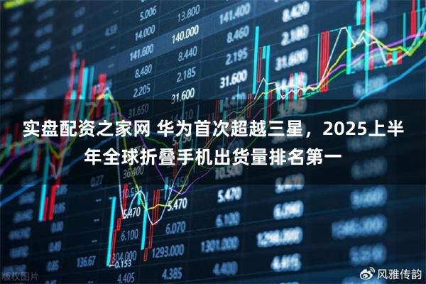 实盘配资之家网 华为首次超越三星，2025上半年全球折叠手机出货量排名第一