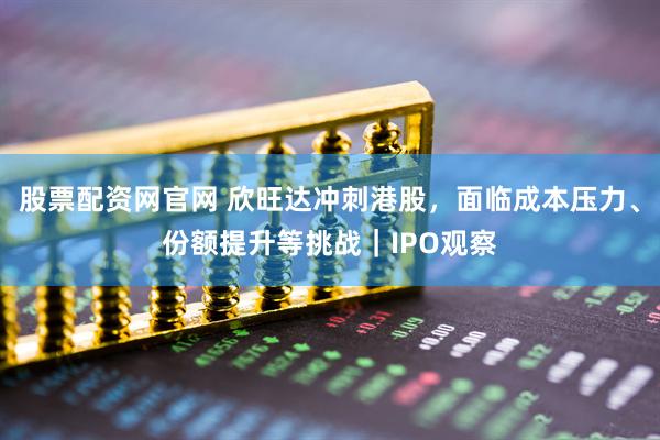 股票配资网官网 欣旺达冲刺港股,面临成本压力、份额提升等挑战|IPO观察