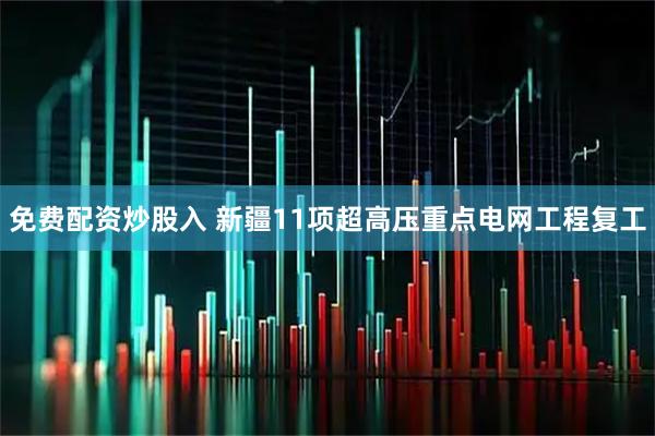 免费配资炒股入 新疆11项超高压重点电网工程复工